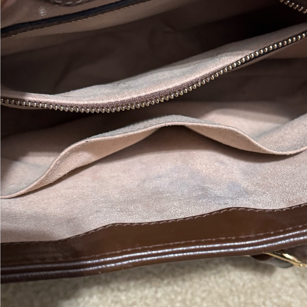 Gucci logo Jackie bag with extended strap option - Picture 7 of 8